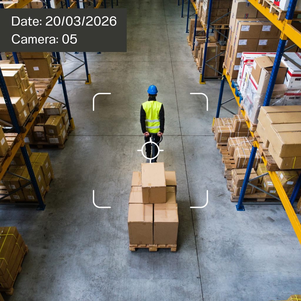 Sistemas de Videovigilancia para almacenes